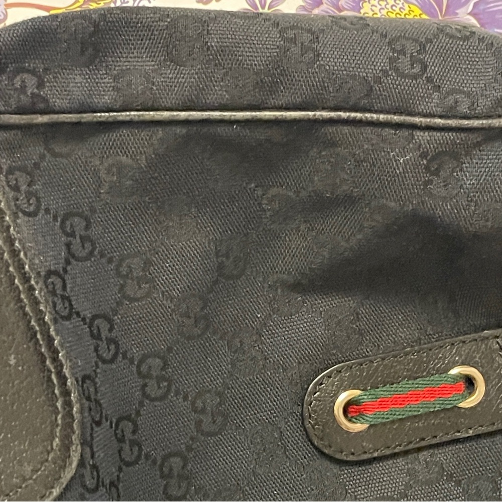 Gucci Black Elegant Tote Bag Authentic - Picture 16 of 16